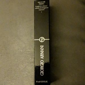 Giorgio Armani "eyes to kill" Classico mascara